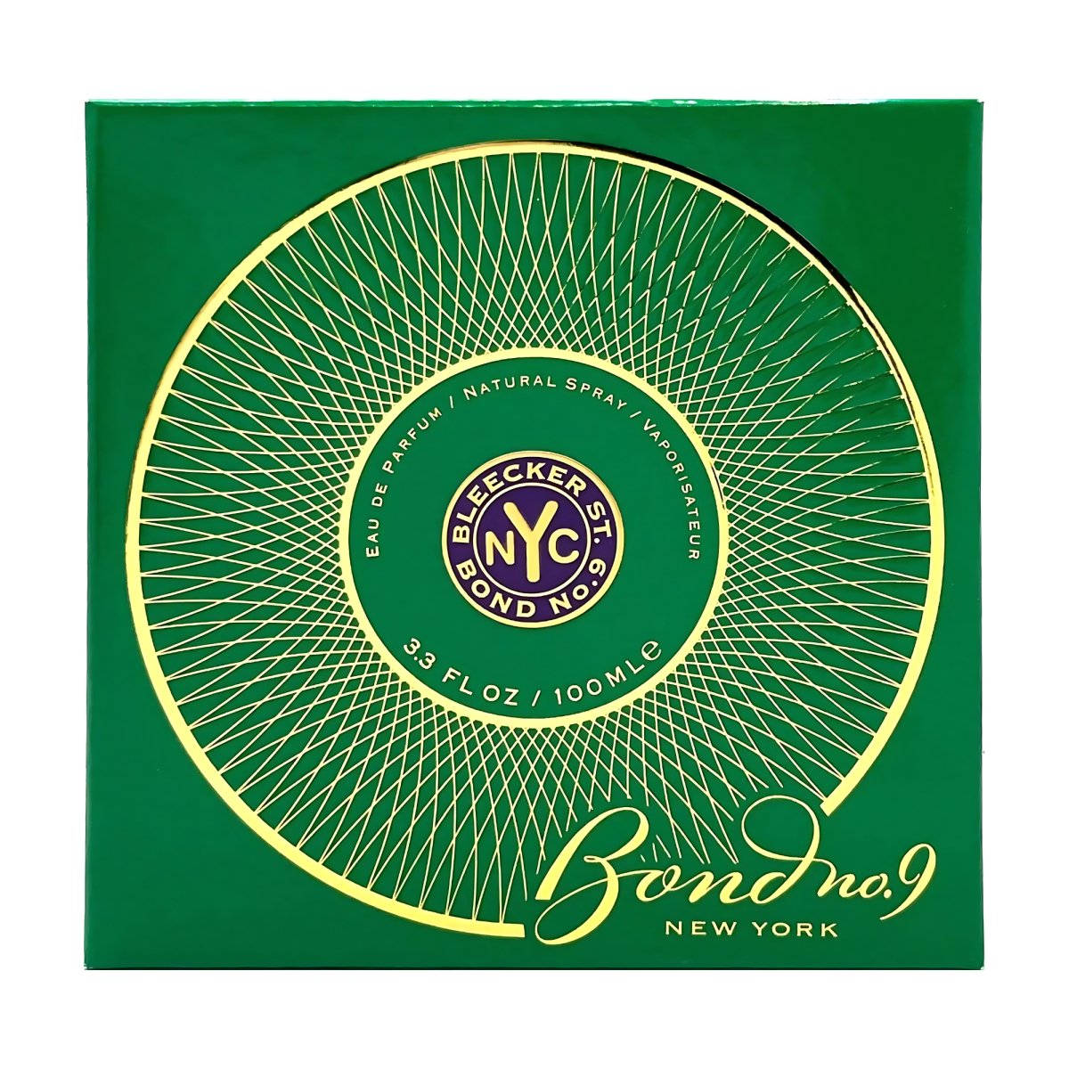 Bond No 9 - Bleecker St. 3.4oz/100ml, 98% full outlet w/box