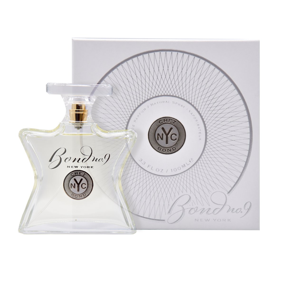 Bond No.9 Chez Bond Women Eau De Parfum Spray - Perfume Headquarters - Bond No.9 - 3.4 oz - Eau de Parfum - Fragrance - 888874000599 - Fragrance