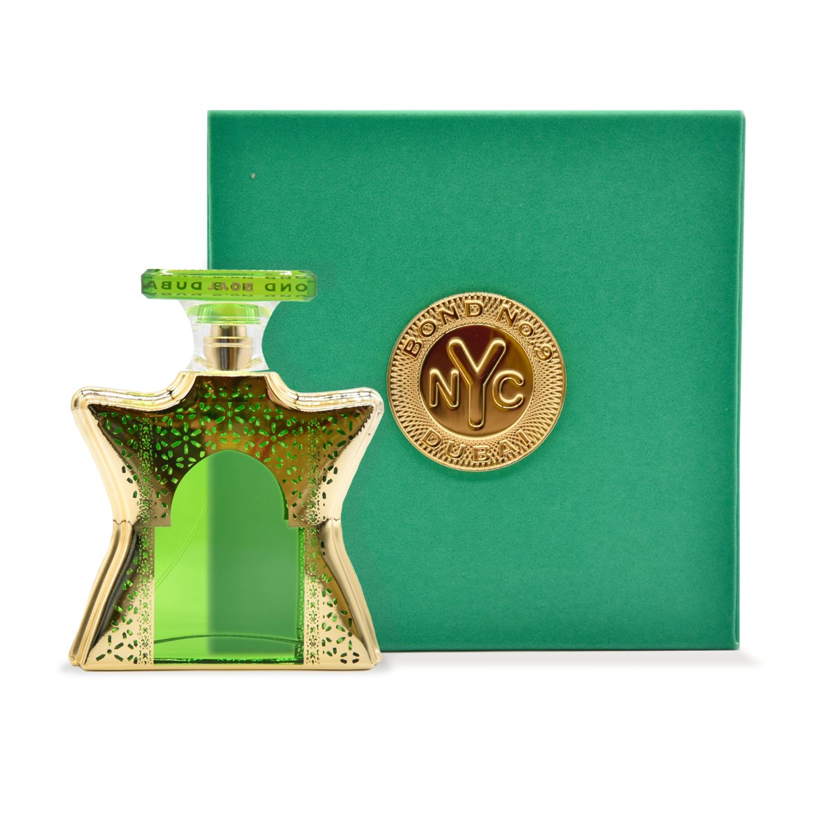 Bond No. 9 Dubai Jade Eau De Parfum Spray 3.3 Oz - Perfume Headquarters - Bond No.9 - 3.4 oz - Eau de Parfum - Fragrance - 8888740056 - Fragrance