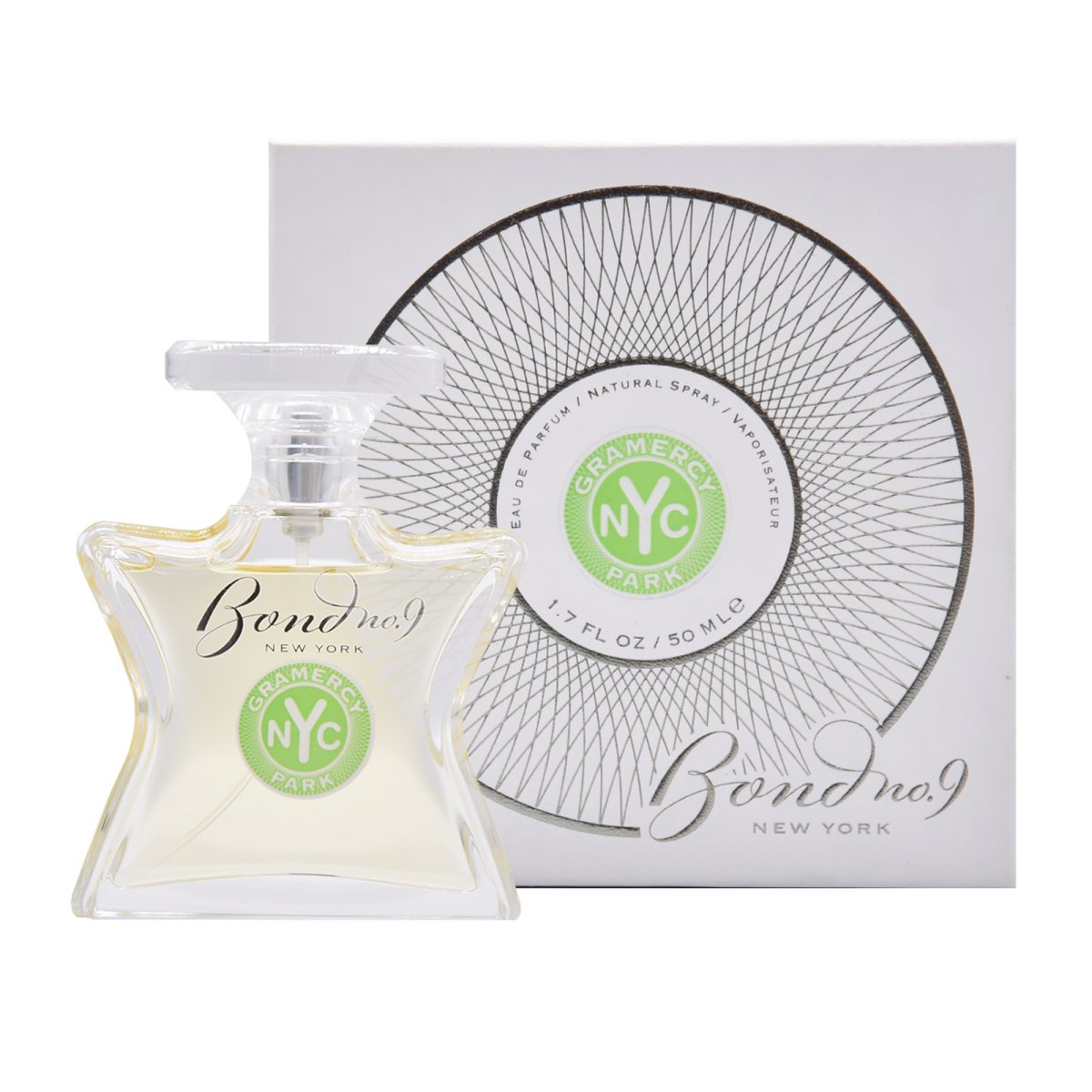 Bond No 9 Gramercy Park Eau de Parfum 50ml Spray - Bond No.9 - 888874000780 - Fragrance