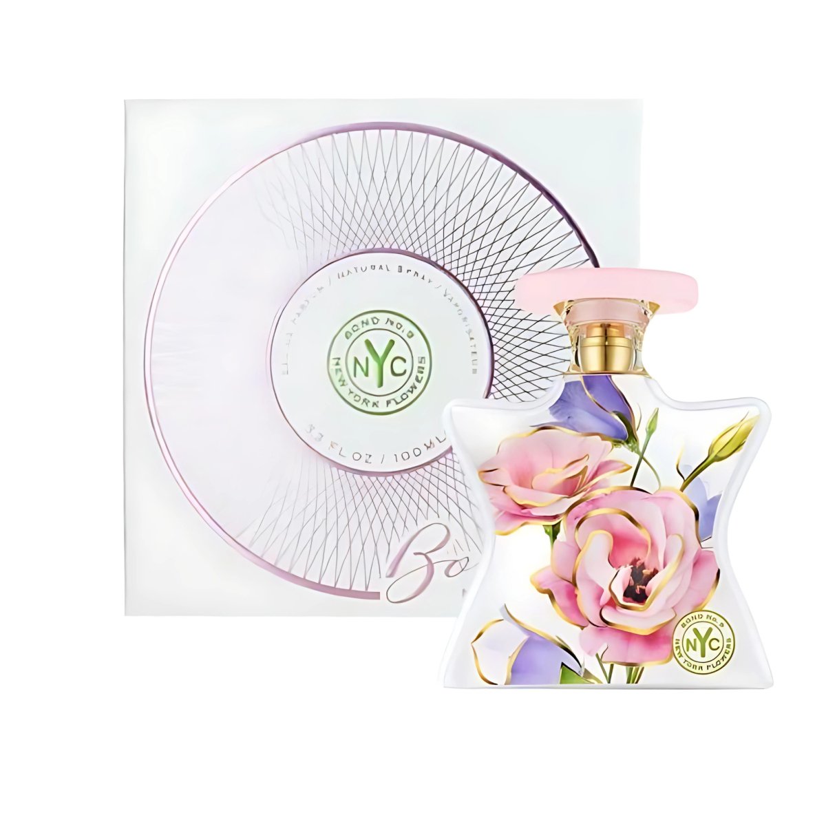 Bond No.9 New York Flowers 3.4 oz - Eau de Parfum - Fragrance - 888874008007