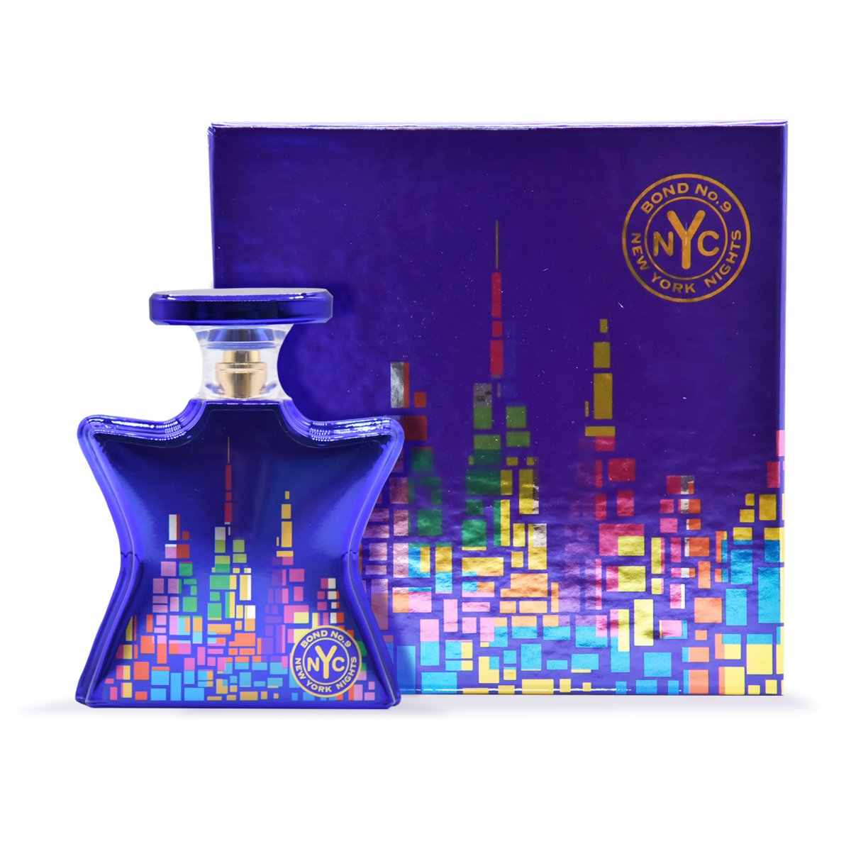 Bond No. 9 New York Nights Eau De Parfum Spray Unisex - Perfume Headquarters - Bond No.9 - 3.4 oz - Eau de Parfum - Fragrance - 888874005853 - Fragrance