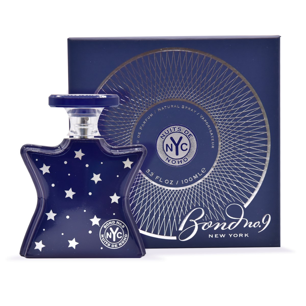 Bond No. 9 Nuits De Noho Eau De Parfum Spray 3.4 oz - Perfume Headquarters - Bond No.9 - 3.4 oz - Eau de Parfum - Fragrance - 0888874000346 - Fragrance