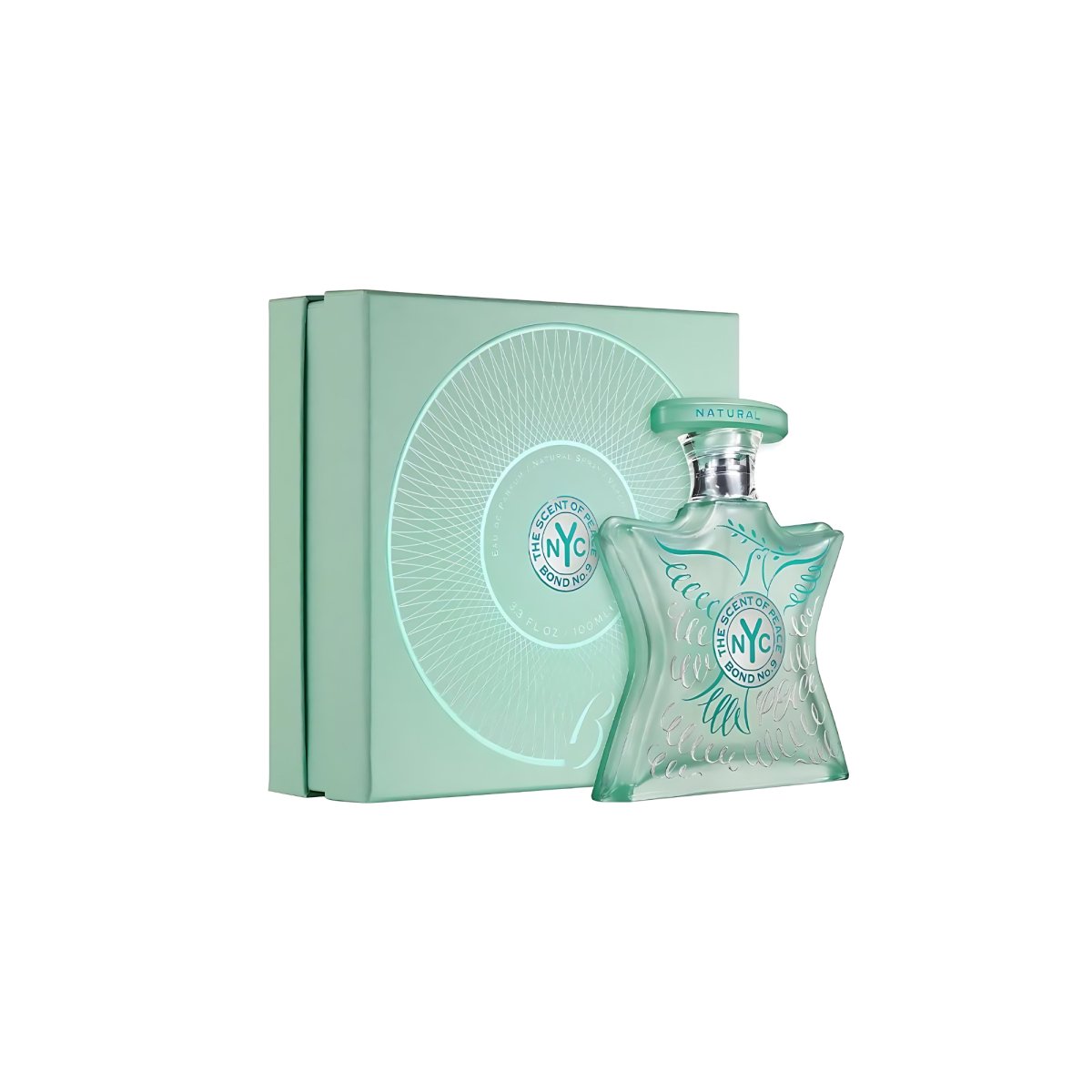 BOND NO.9 Scent Of Peace Natural EDP Spray - 3.4 oz (100 ml) - Perfume Headquarters - Bond No.9 - 3.4 oz - Eau de Parfum - Fragrance - 888874007888 - Fragrance