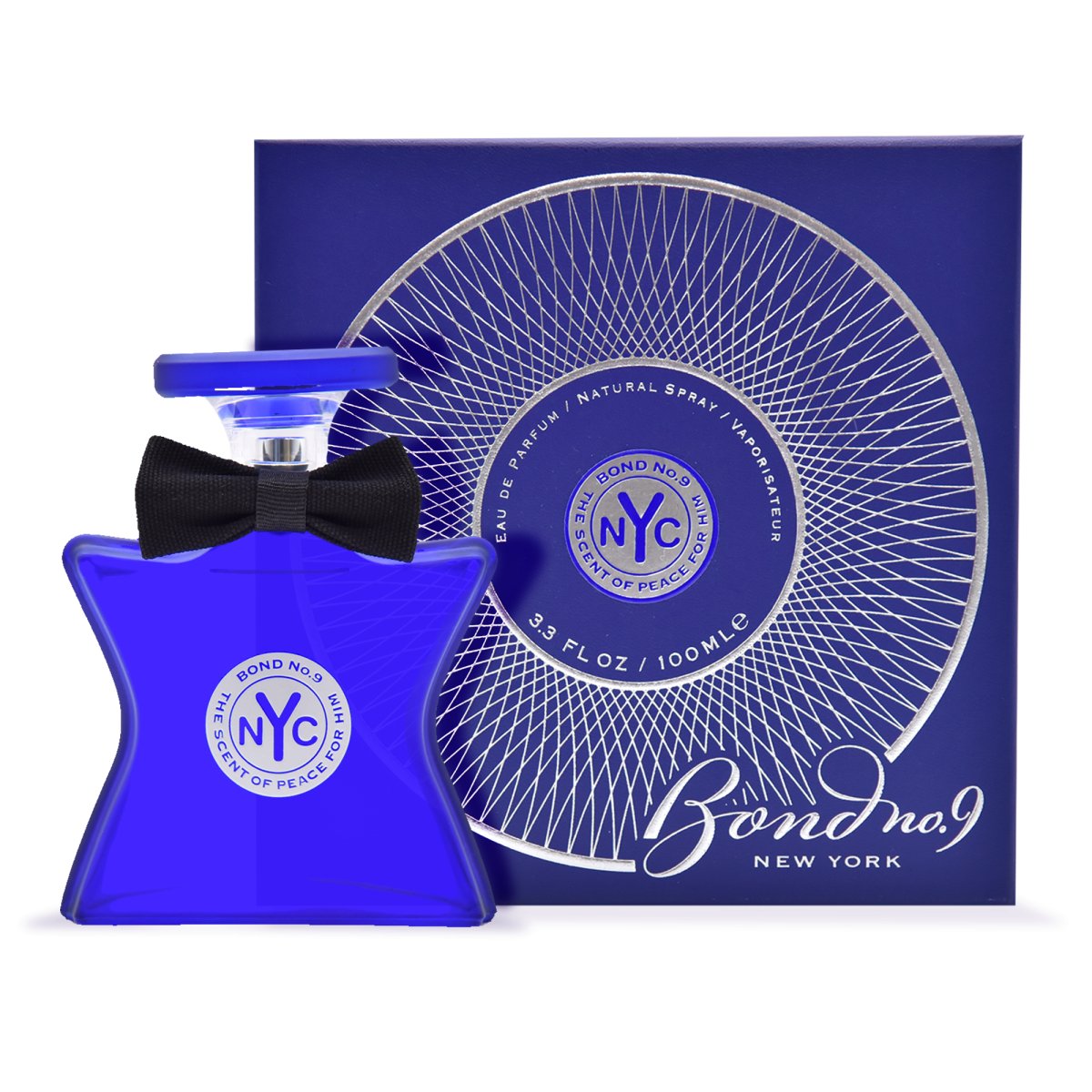 Bond No.9 The Scent of Peace for Him Eau de Parfum - Bond No.9 - 3.4 oz - Eau de Parfum - Fragrance - 888874002760 - Fragrance