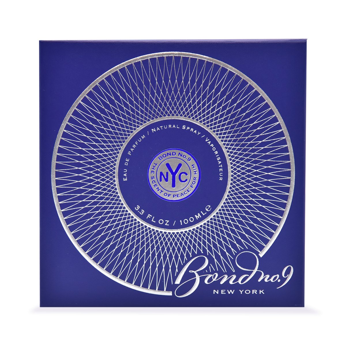 The Scent of Peace by Bond No. 9 Eau De Parfum Spray - Bond No.9 - 3.4 oz - Eau de Parfum - Fragrance - 888874002760 - Fragrance