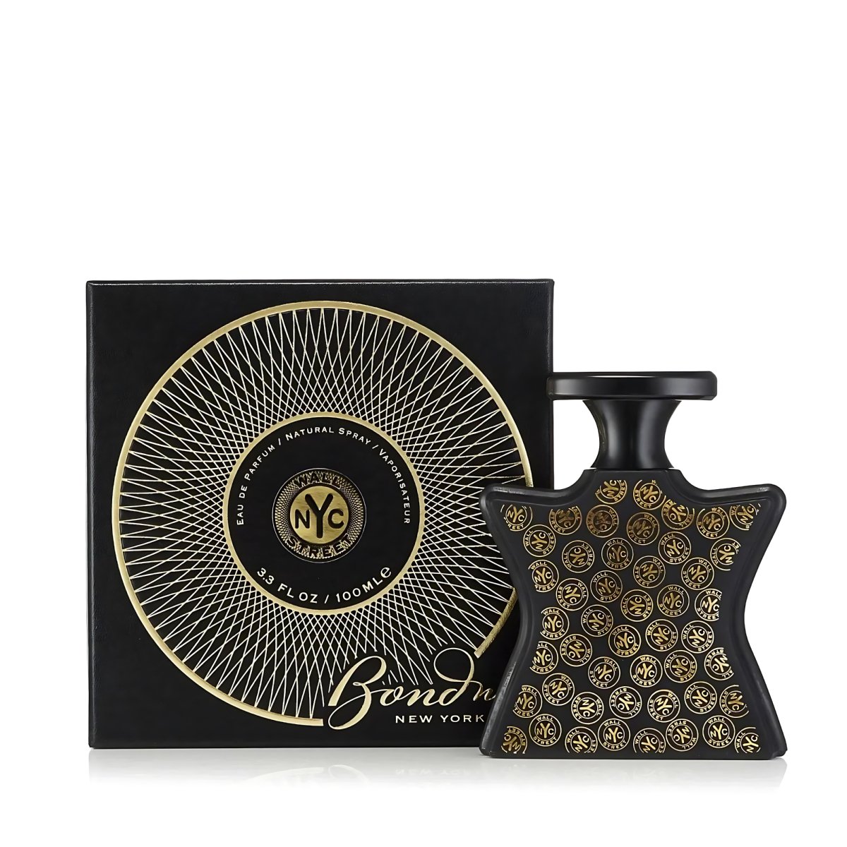 Bond No.9 Wall Street 3.3 oz - Eau de Parfum - Fragrance - 888874001152