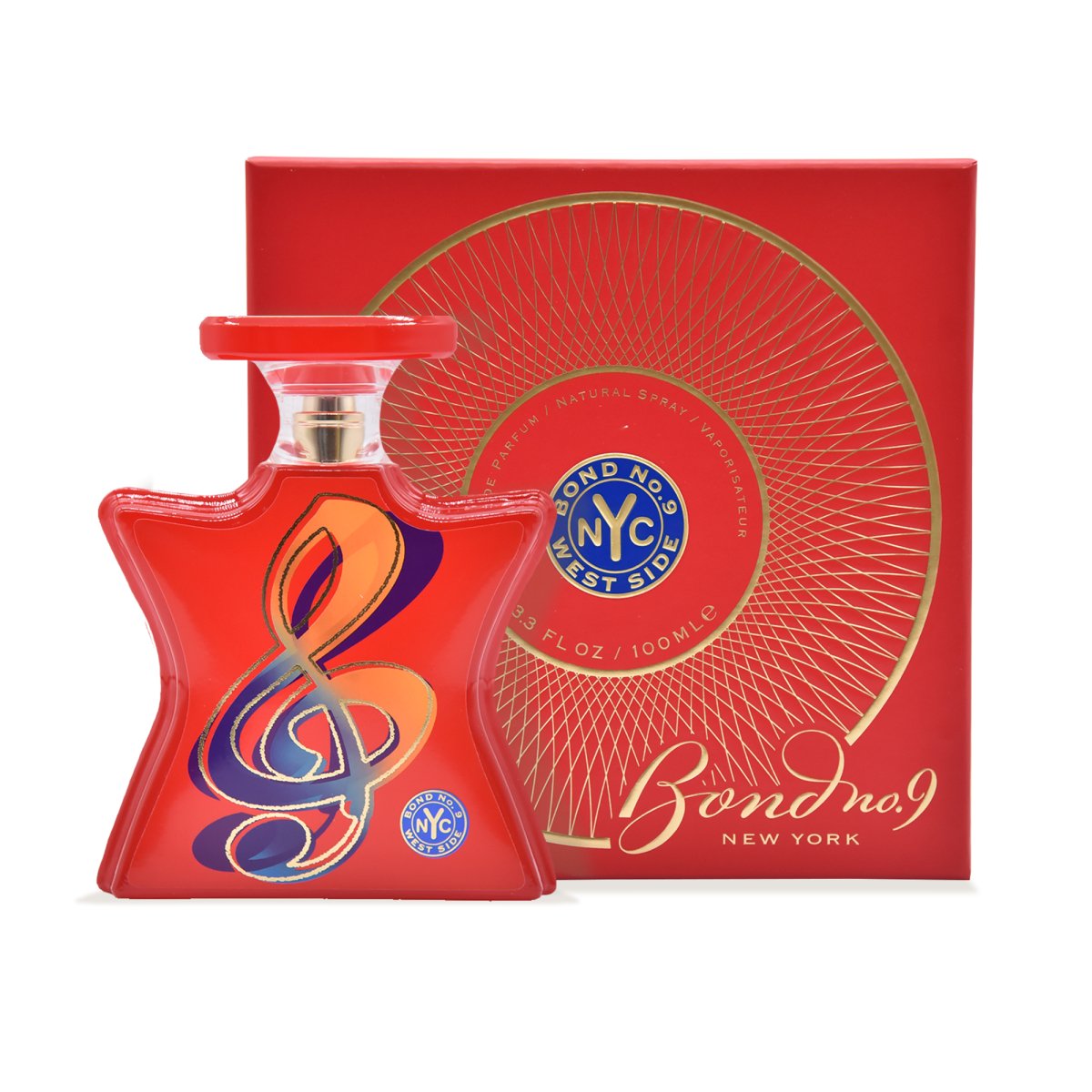 West Side by Bond No. 9 Eau De Parfum Spray 3.3 oz unisex - Perfume Headquarters - Bond No.9 - 888874001701 - Fragrance