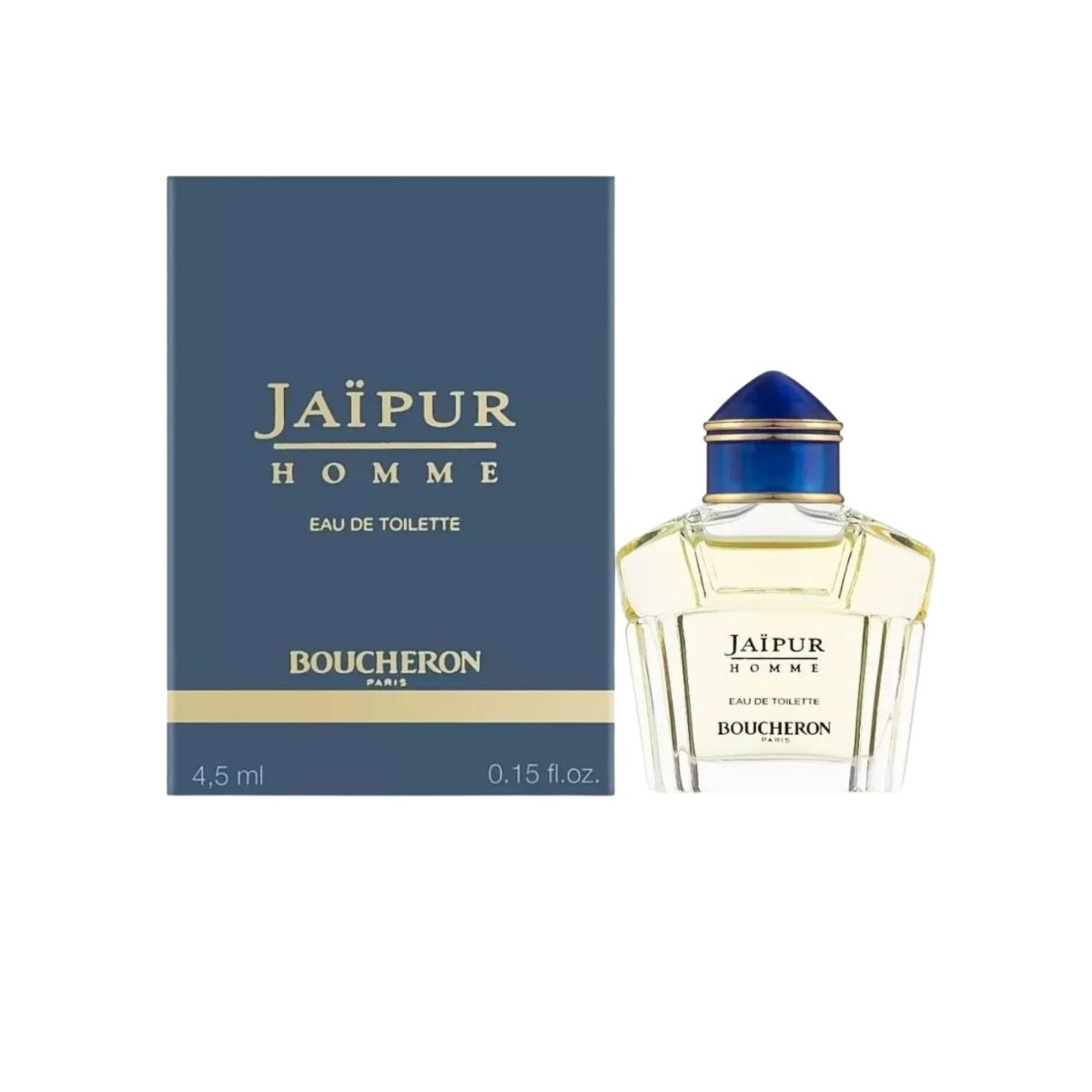 Boucheron Jaipur Homme 0.15 oz - Eau de Toilette - Fragrance - 3386460036603