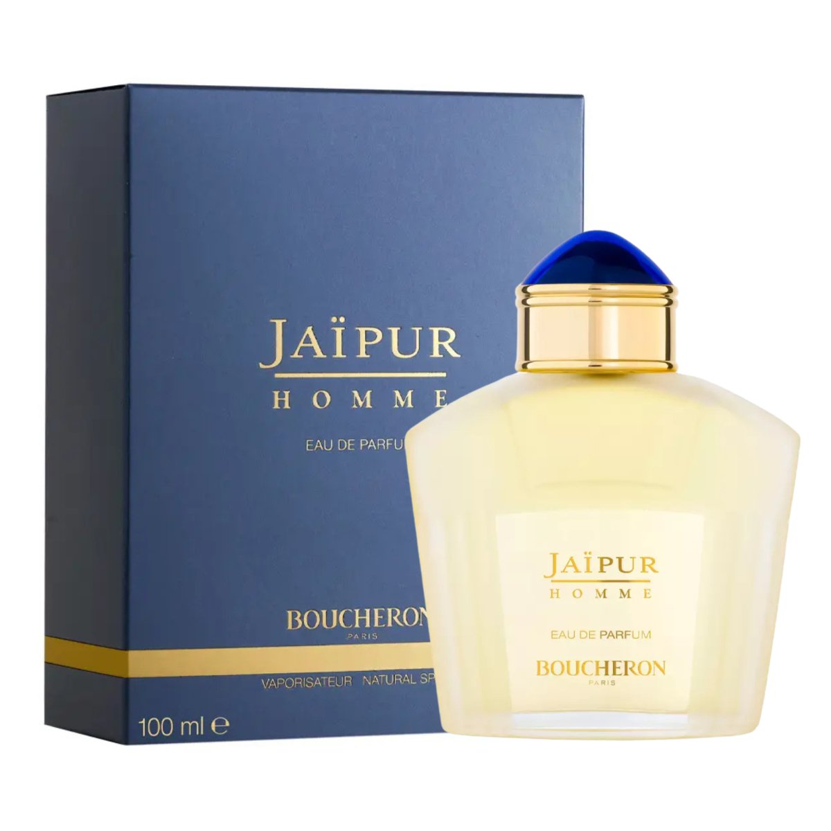 Boucheron Jaipur Homme 3.4 oz - Eau de Parfum - Fragrance - 3386460036528