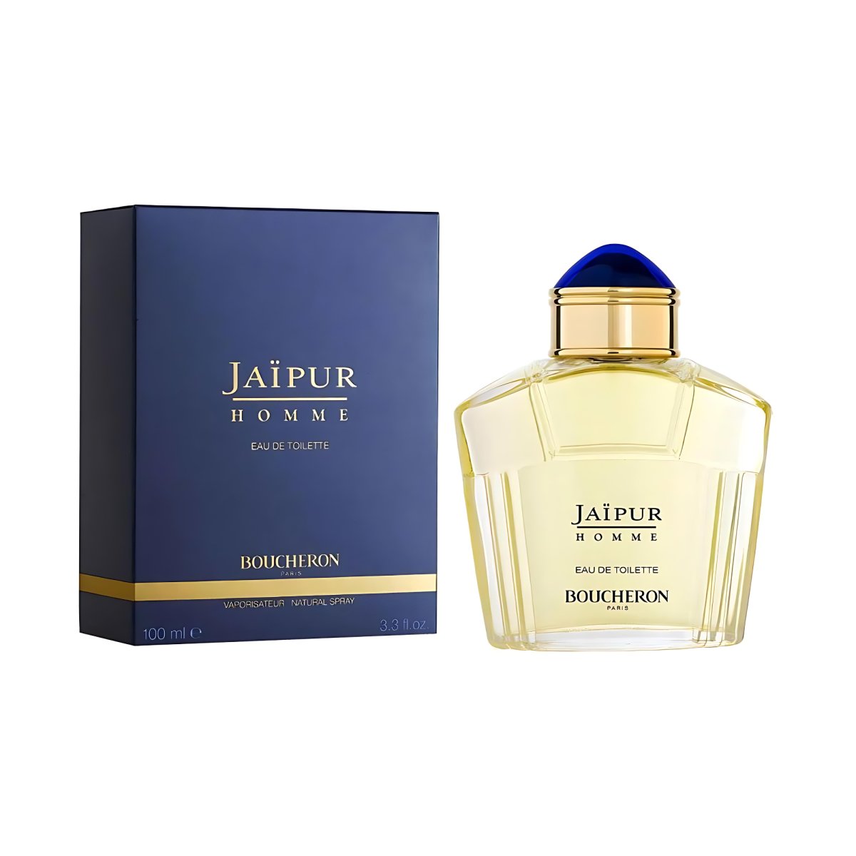 Boucheron Jaipur Homme 3.4 oz - Eau de Toilette - Fragrance - 3386460036504