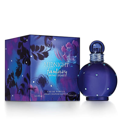 Britney Spears Fantasy Midnight 3.3 oz - Eau de Parfum - Fragrance - 719346094665