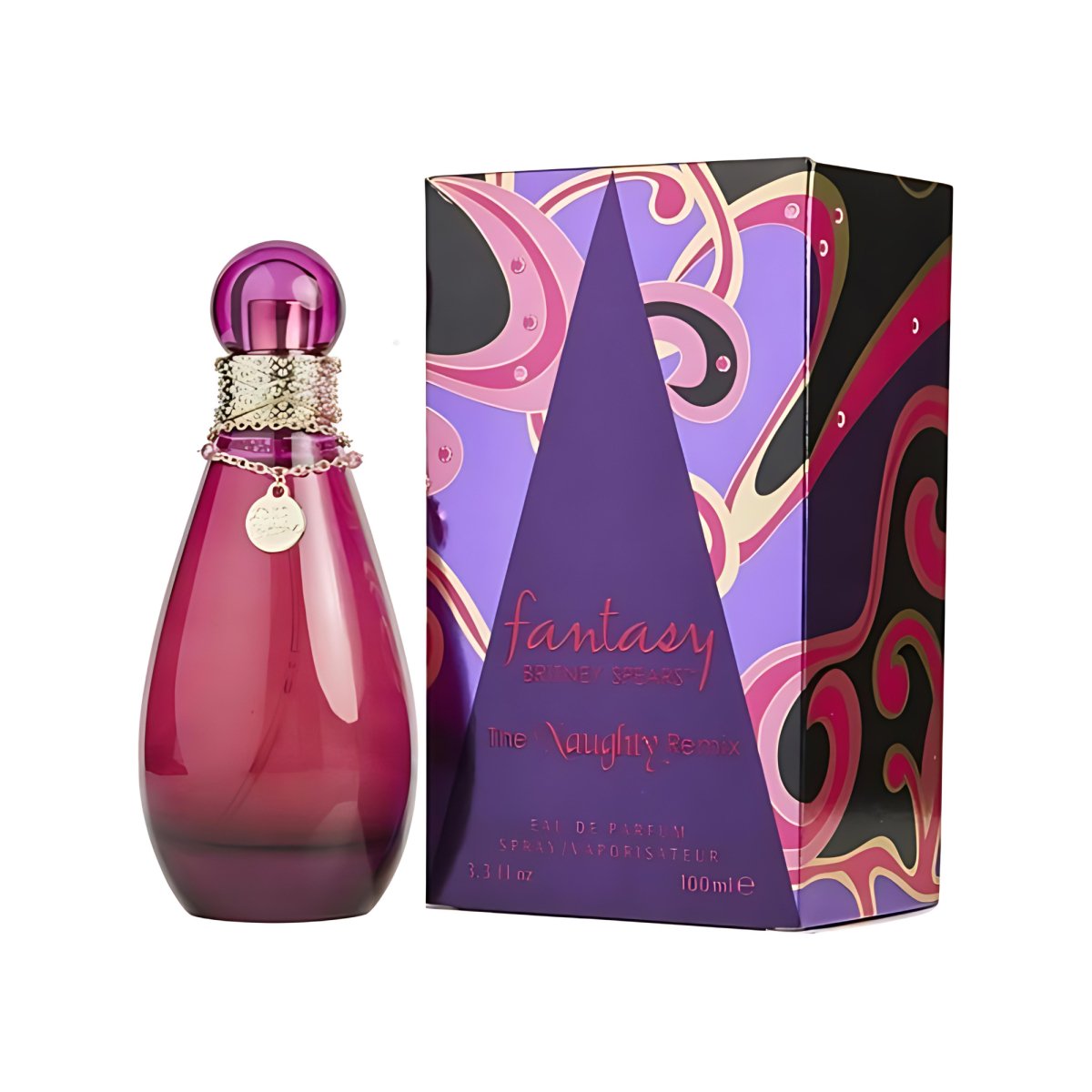 Britney Spears Fantasy The good Naughty Remix 1.0 fl oz Eau de Parfum Spray