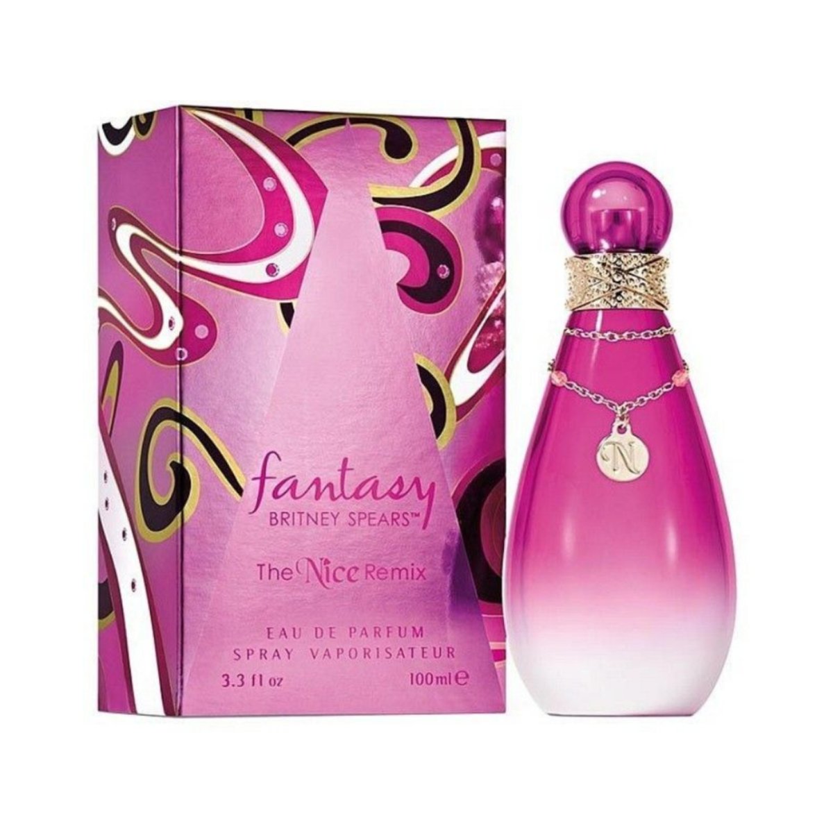 Fantasy The Nice Remix - Britney Spears - 3.3 oz - Eau de Parfum - Fragrance - 719346607049 - Fragrance