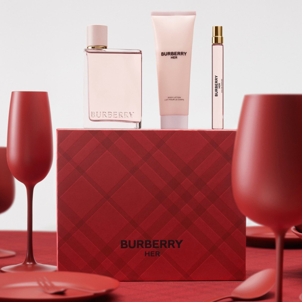 Burberry Her shops Perfume Bundle