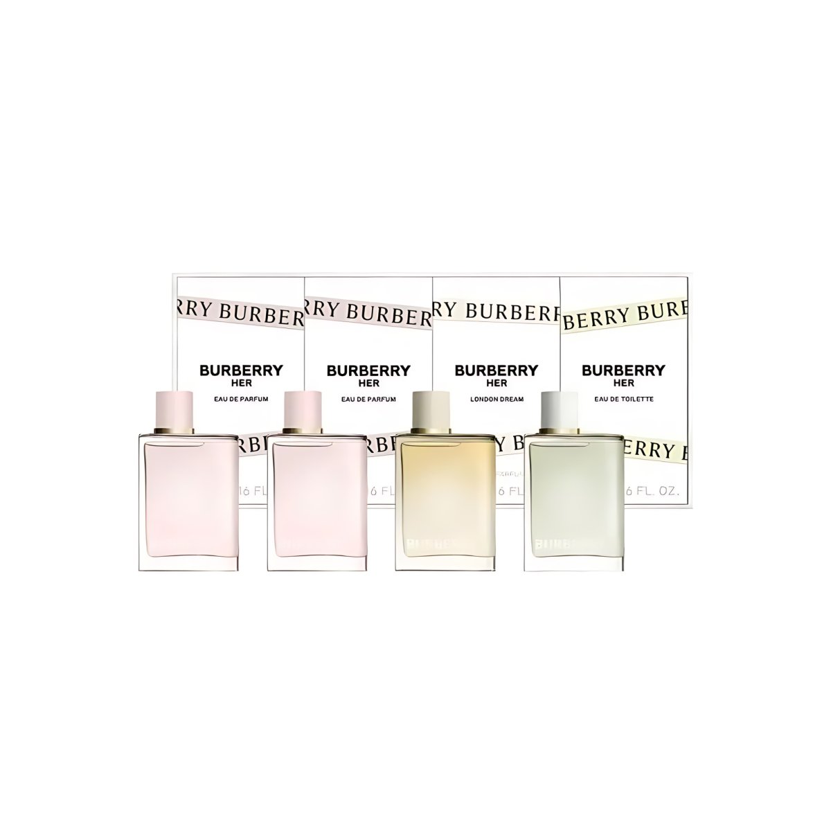 Her Mini Set - Burberry - 0.16 oz - Eau de Parfum - Gift Set - 3616304254420 - Gift Set