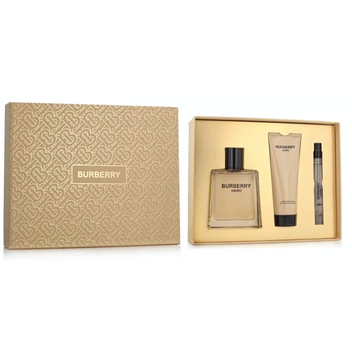 Burberry Men s Hero 3pcs Gift Set Fragrances