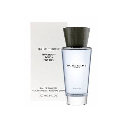 Burberry Men's Touch 3.3 oz - Eau de Toilette - Tester - 3614227748804