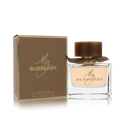 My Burberry by Burberry Eau De Parfum Spray 3 oz For Women - Perfume Headquarters - Burberry - 3.0 oz - Eau de Parfum - Fragrance - 3614226905963 - Fragrance