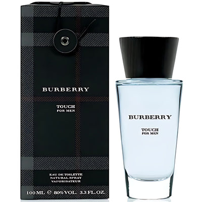 Burberry Touch Men / EDT Spray 3.3 oz (100 ml) (M) - Perfume Headquarters - Burberry - 3.4oz - Eau de Parfum - Fragrance - 3614227748682 - Fragrance