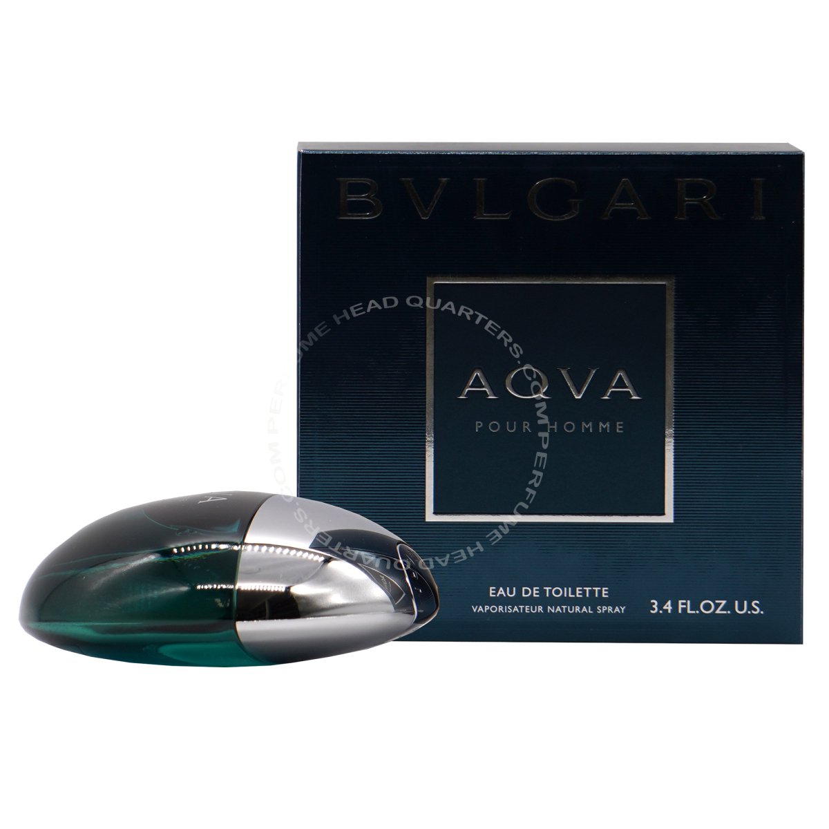 Aqva Pour Homme Bvlgari EDT Spray For Men - Perfume Headquarters - Bvlgari - 783320402555 - Fragrance