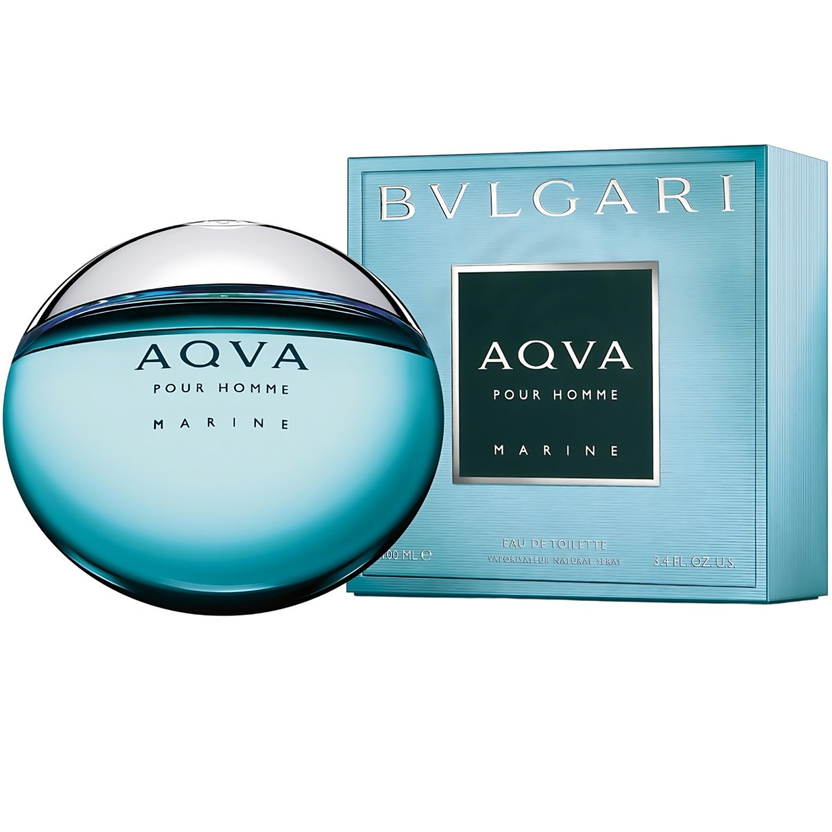 Bvlgari Aqva Marine 3.4 oz - Eau de Toilette - Fragrance - 783320413711