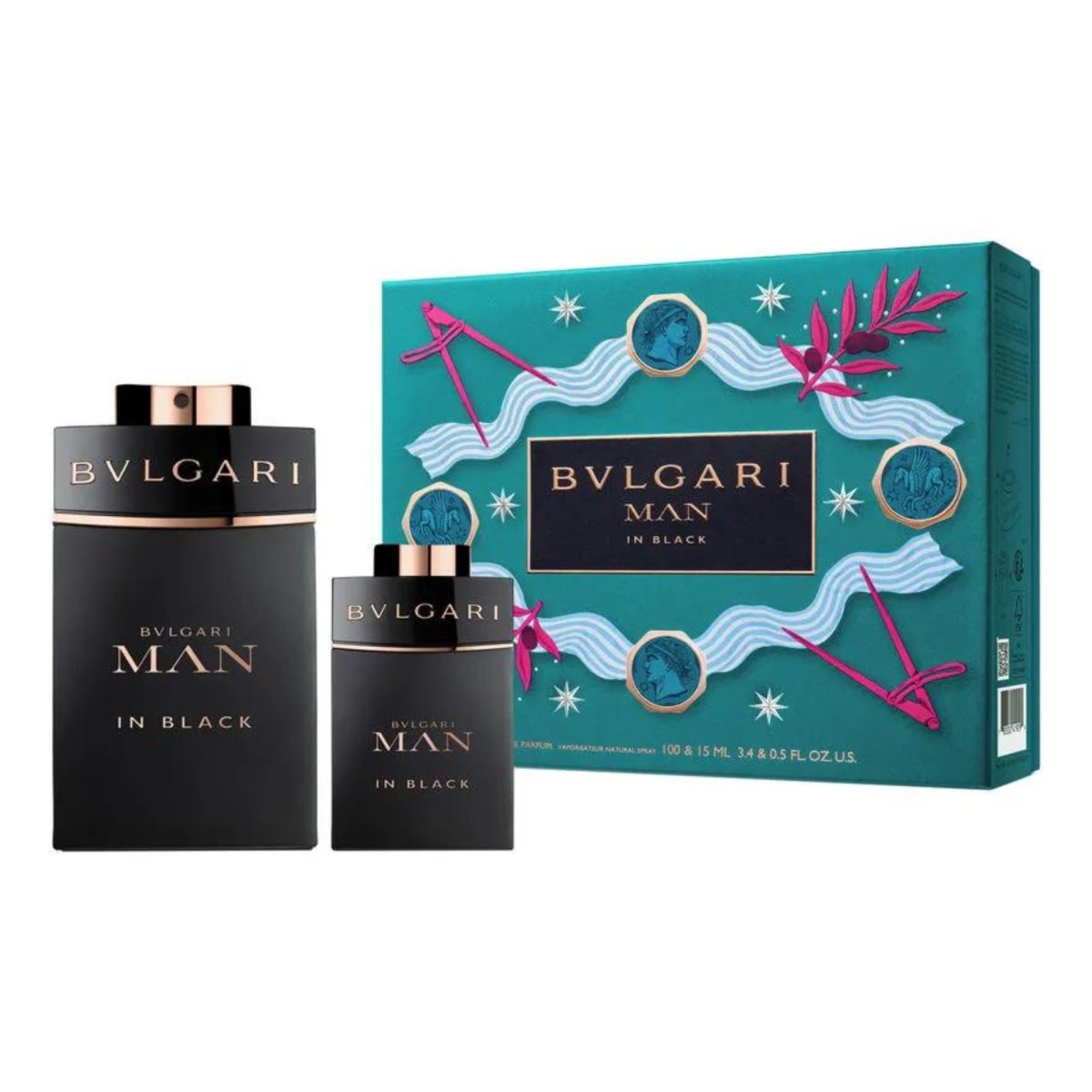 Bvlgari Man In 2024 Black EDP 3.4Oz