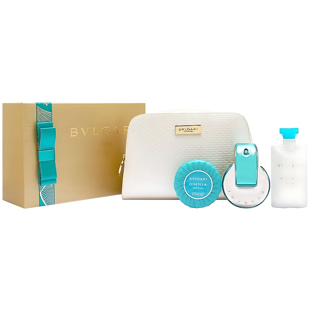 Bvlgari Omnia Paraiba Gift Set - 783320490378