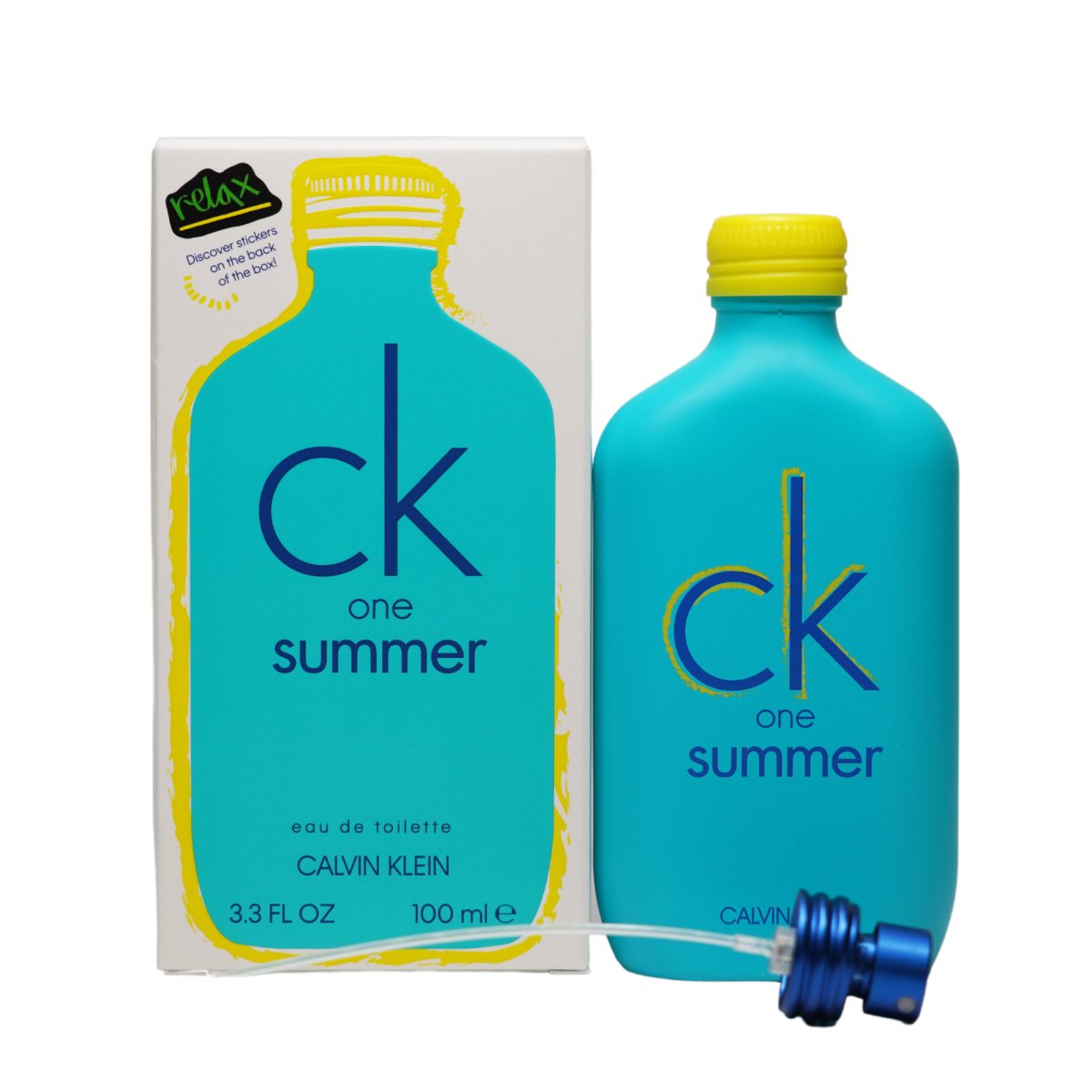 Calvin Klein CK One Summer - 3614229373189