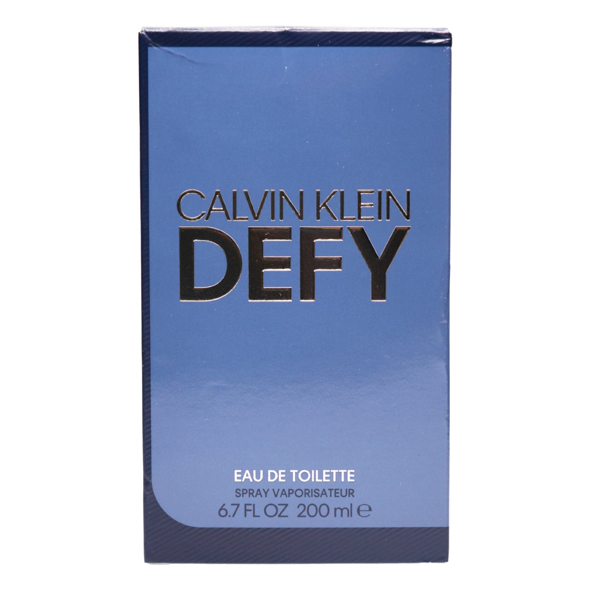 Defy Calvin Klein Eau de Toilette Cologne - Calvin Klein - 6.7 oz - Eau de Toilette - Cologne - 3616301296737 - Cologne