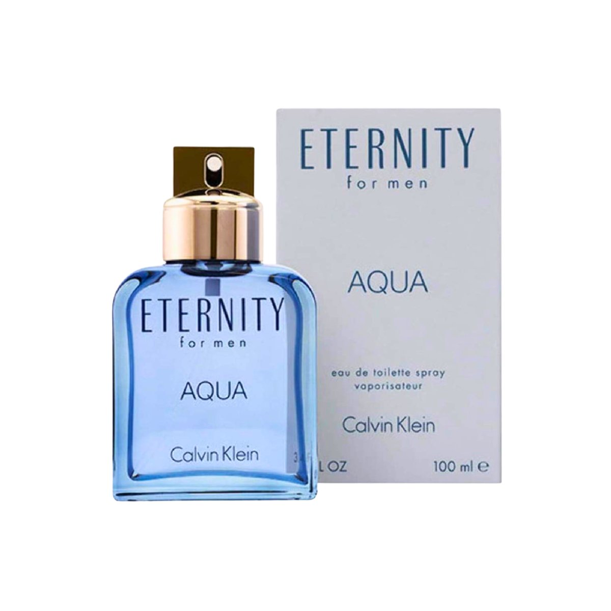 Eternity Aqua / Calvin Klein EDT Spray 3.3 oz (m) - Calvin Klein - 3.3 oz - Eau de Toilette - Fragrance - 3607342107977 - Fragrance