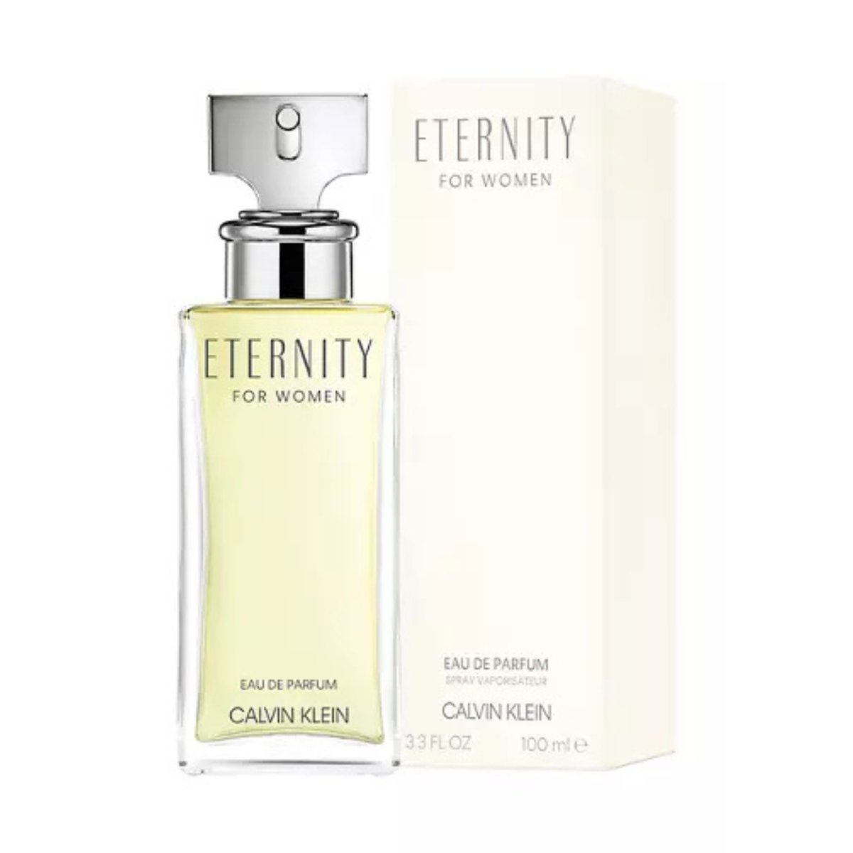 CALVIN KLEIN Eternity for Women EDP Spray 3.3 oz w