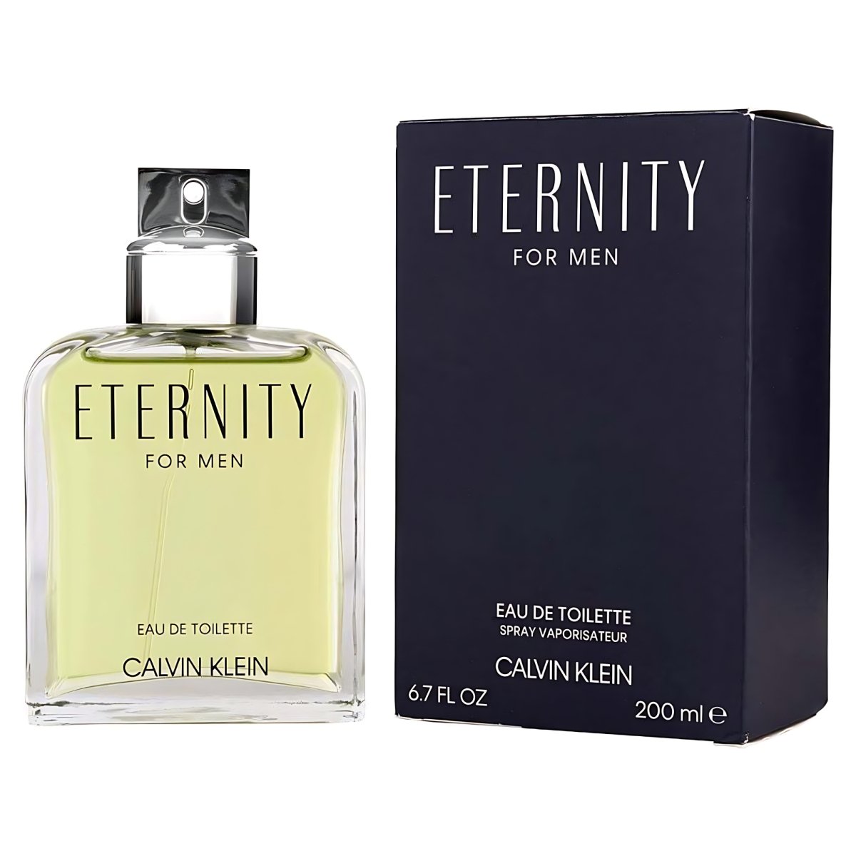 Calvin Klein Eternity 6.7 oz - Eau de Toilette - Fragrance - 3607341471727