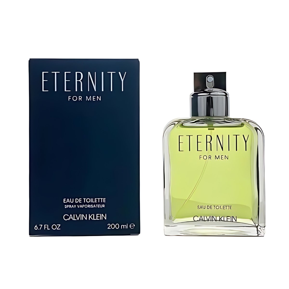 Calvin Klein Eternity 6.7 oz - Eau de Toilette - Fragrance - 3607341471727