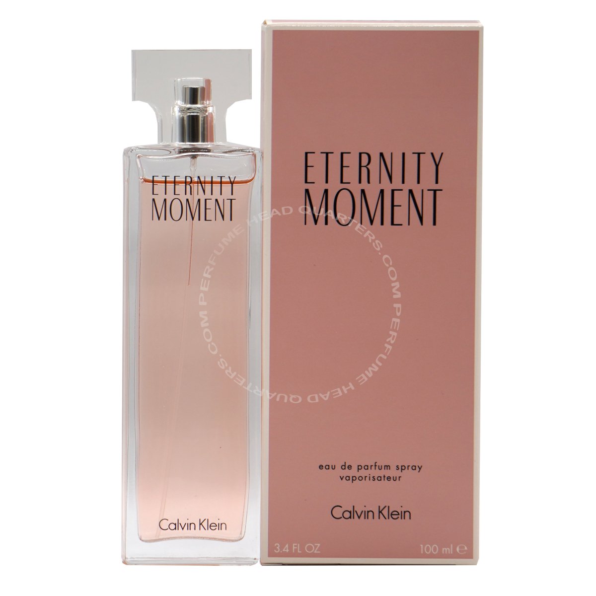 Calvin Klein Eternity Moment 3.4 oz - Eau de Parfum - Fragrance - 88300139507