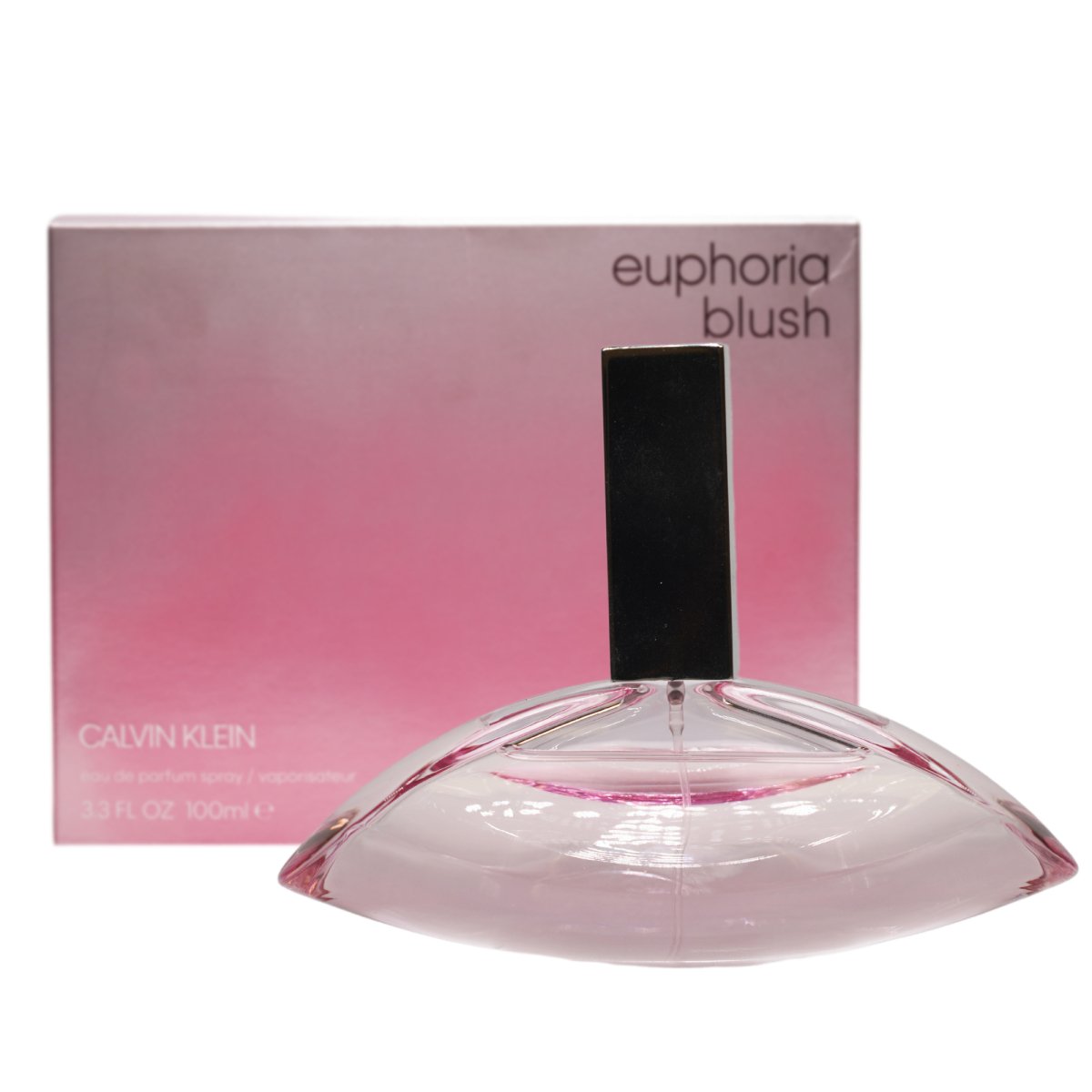 Euphoria Blush by Calvin Klein Eau De Parfum Spray 3.3 - Perfume Headquarters - Calvin Klein - 3.3 oz - Eau de Parfum - Fragrance - 3614229392210 - Fragrance