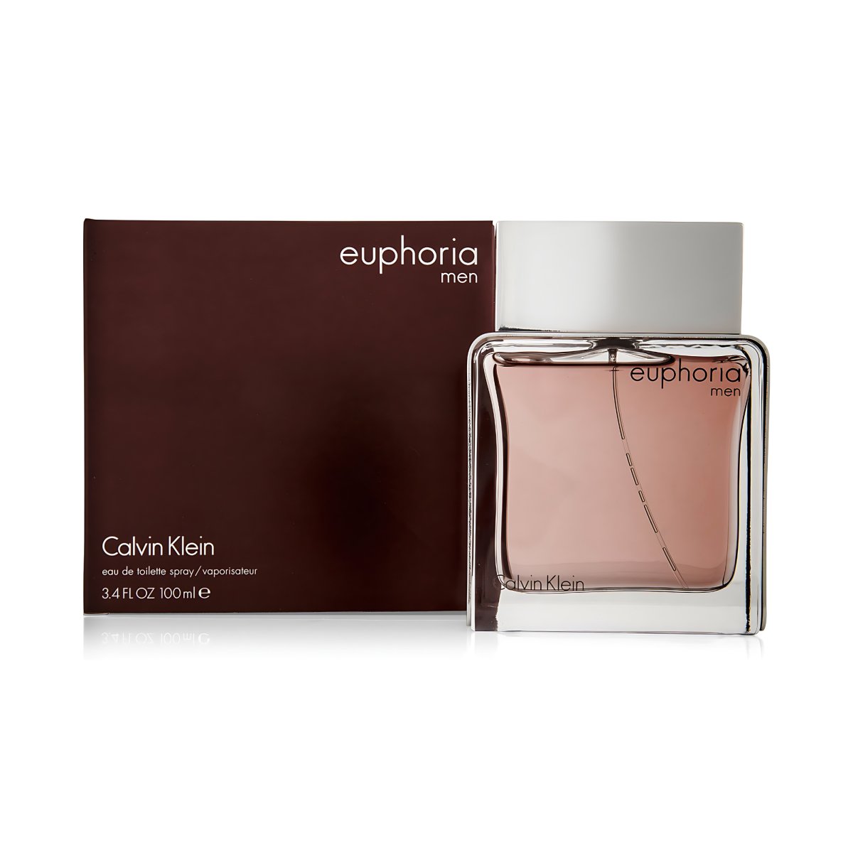 Euphoria Men - Calvin Klein - 3.4 oz - Eau de Toilette - Fragrance - 88300178278 - Fragrance