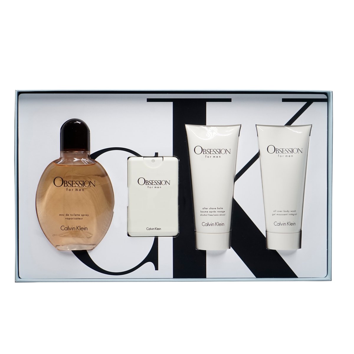 Calvin Klein Obsession for Men 4 Piece Gift Set - Calvin Klein - Gift Set - 3616302029983 - Gift Set