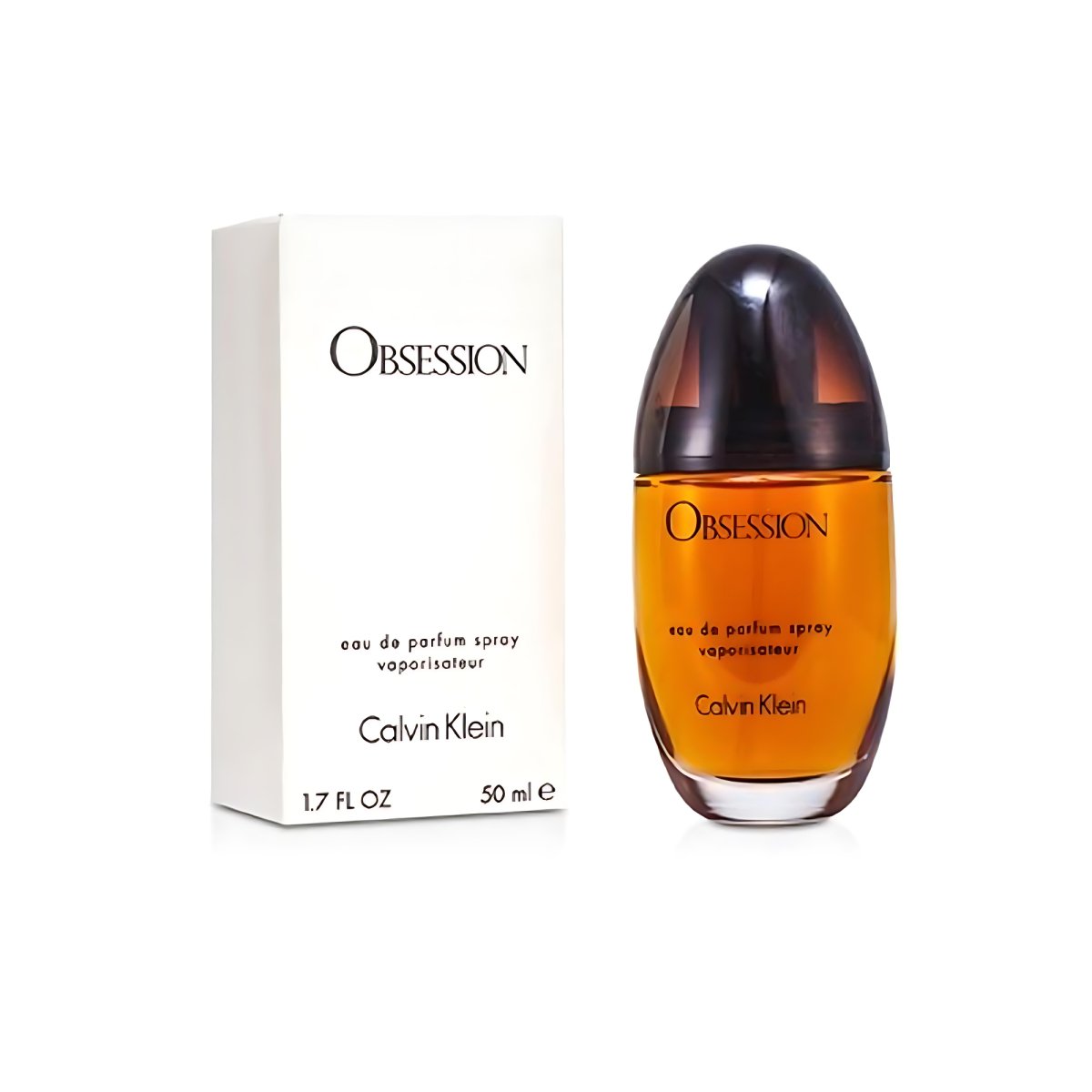 Obsession Women's - Calvin Klein - 1.7 oz / 50 ML - Eau de Parfum - Fragrance - 410000001134 - Fragrance