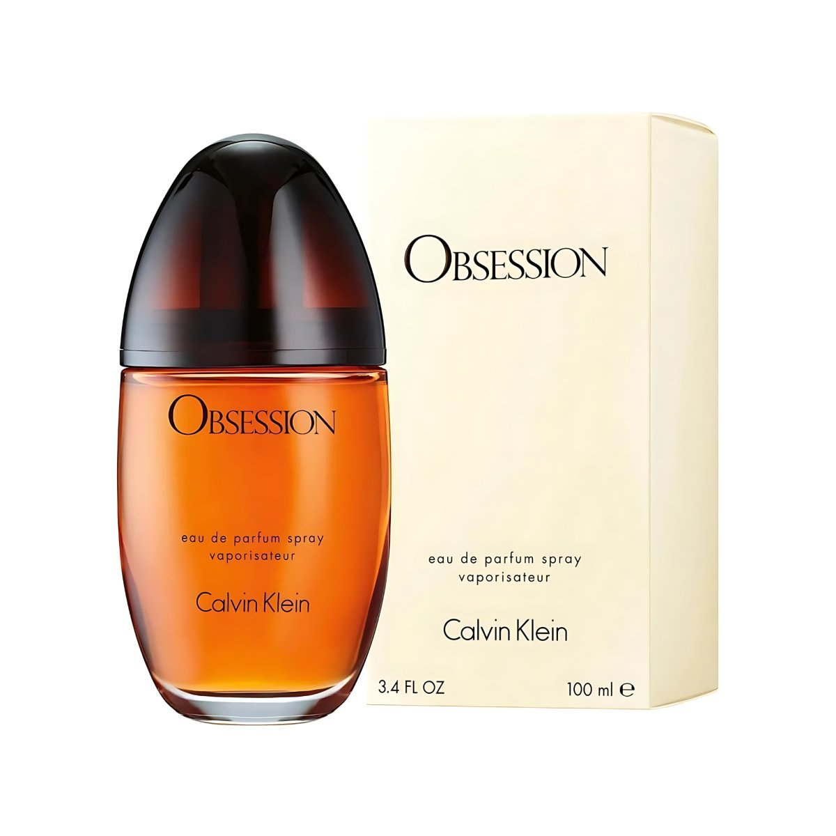 Obsession Women's - Calvin Klein - 3.4 oz - Eau de Parfum - Fragrance - 88300603404 - Fragrance