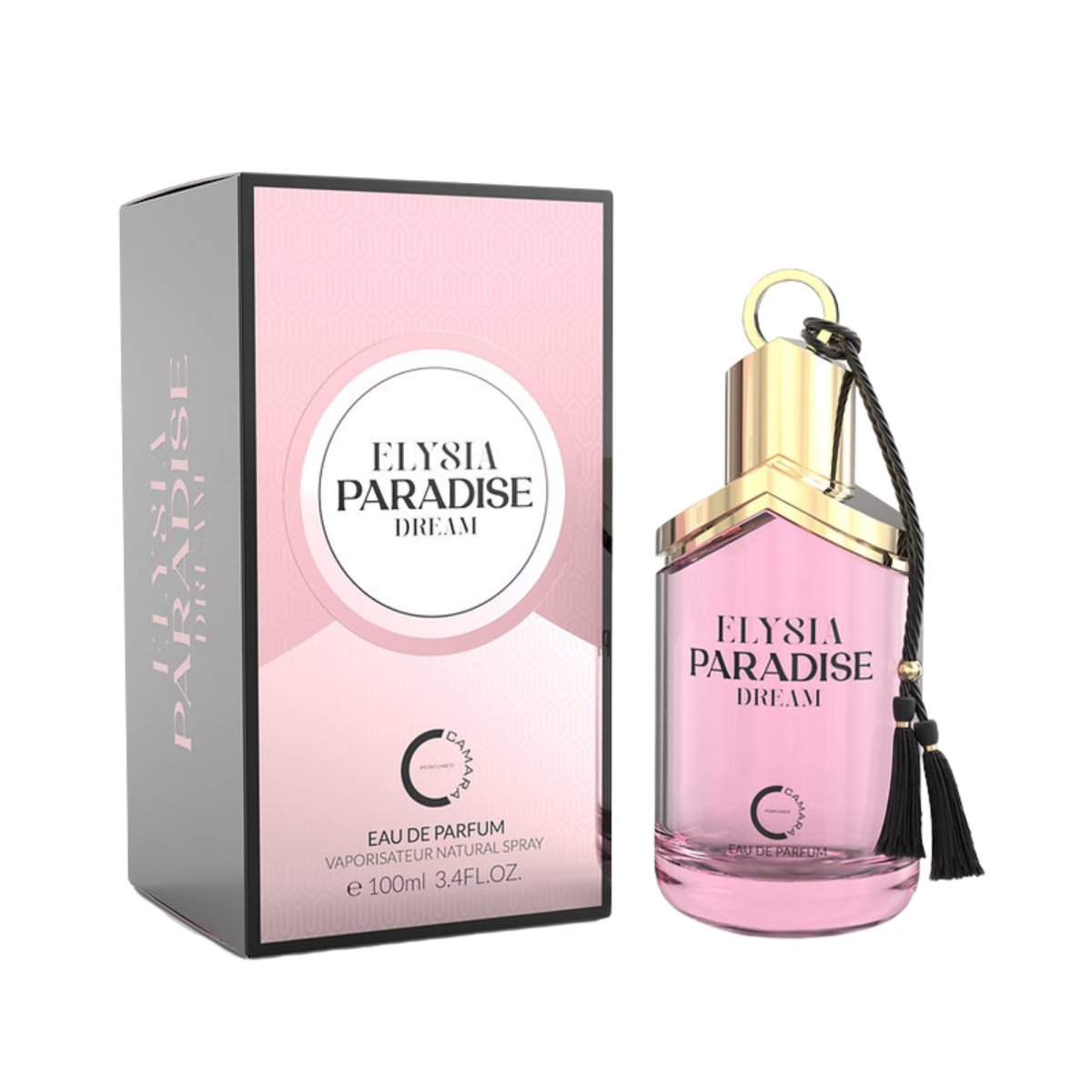 Camara Elysia Paradise Dream 3.4 oz - Eau de Parfum - Fragrance - 6294019014910