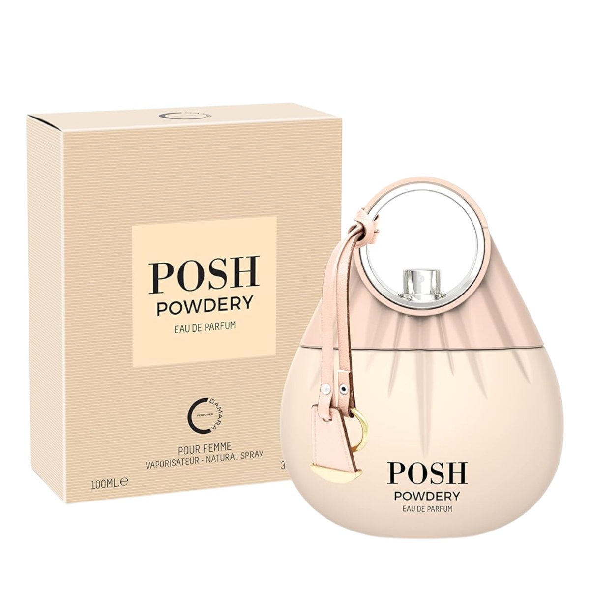 Camara Posh Powdery 3.4 oz - Eau de Parfum - Fragrance - 6291108727690