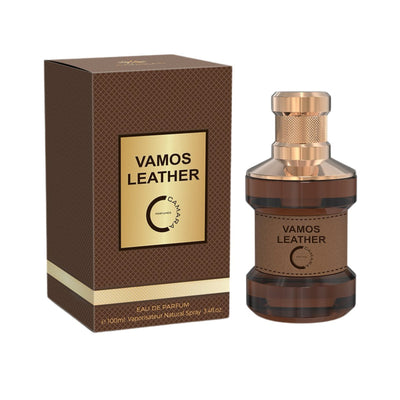 Camara Vamos Leather 3.4 oz - Eau de Parfum - Fragrance - 6291109843962