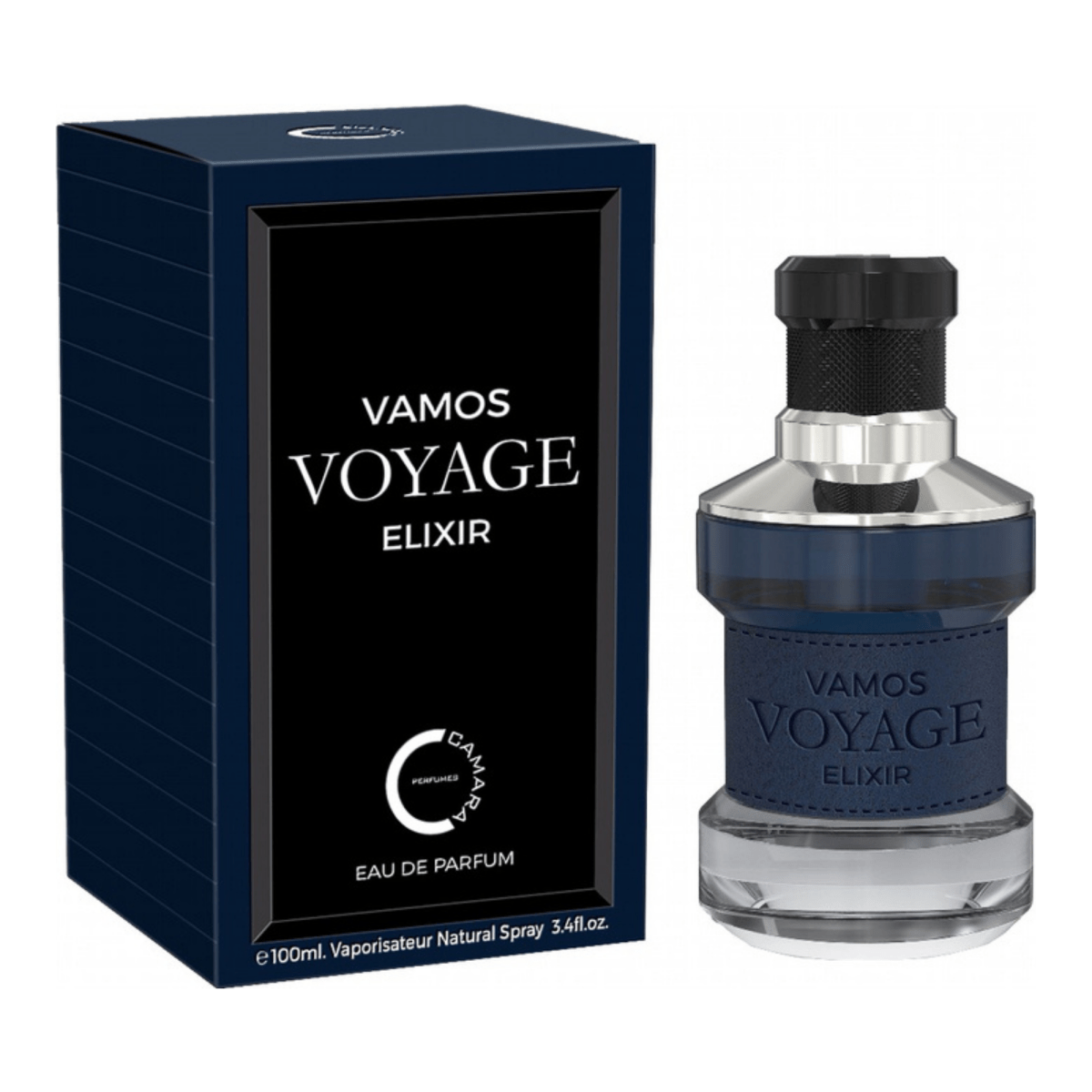 Camara Vamos Voyage Elixir 3.4 oz - Eau de Parfum - Fragrance - 6291109843955