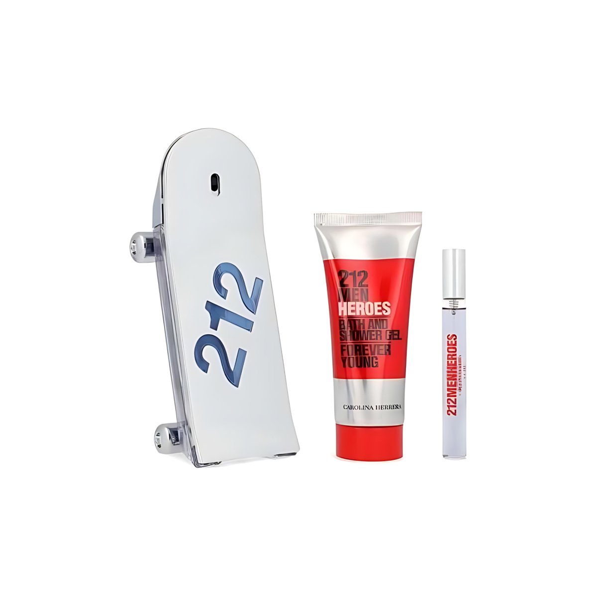 Carolina Herrera 212 Men Heroes Gift Set - 8411061045800