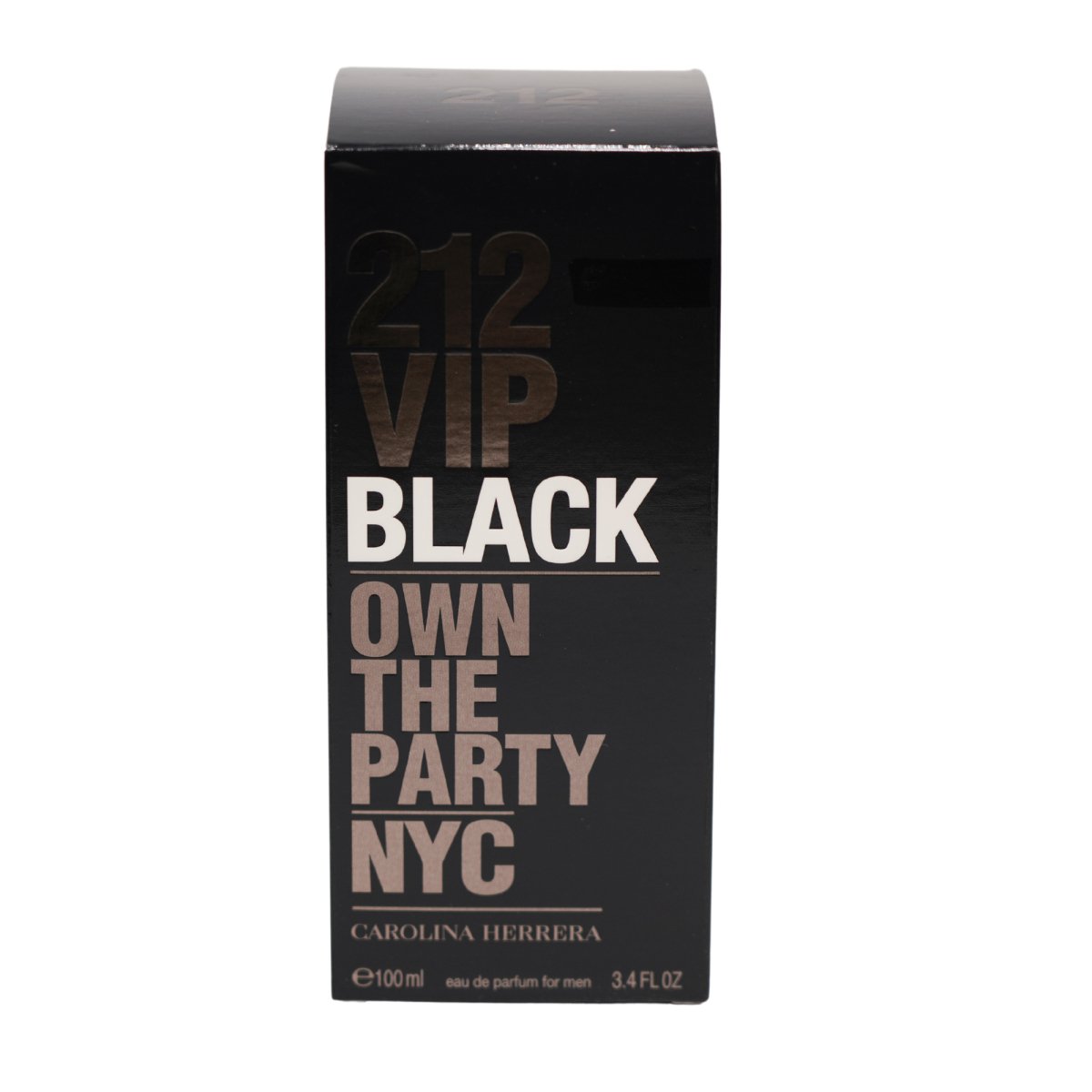 212 VIP Black by Carolina Herrera Eau de Parfum - Carolina Herrera - 3.4 oz - Eau de Parfum - Fragrance - 8411061928868 - Fragrance