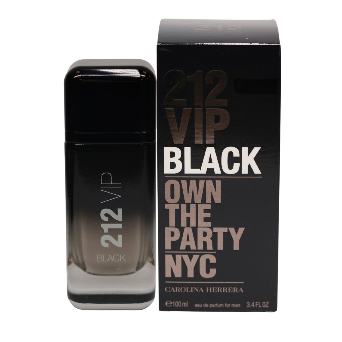 212 VIP Black by Carolina Herrera Eau de Parfum - Carolina Herrera - 3.4 oz - Eau de Parfum - Fragrance - 8411061928868 - Fragrance