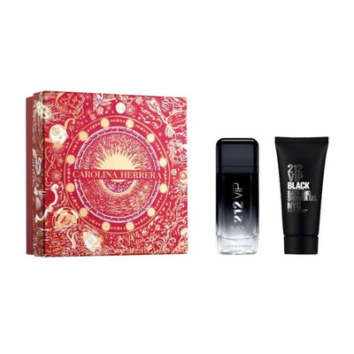 Carolina Herrera 212 VIP Black Set 1 - 8411061074886
