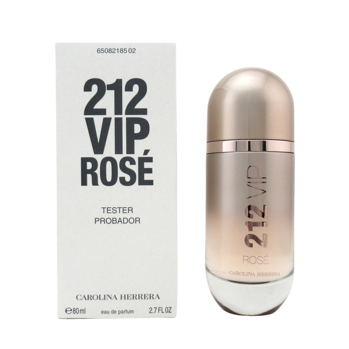 Carolina Herrera 212 VIP Rose 2.7 oz - Eau de Parfum - Tester - 8411061778296