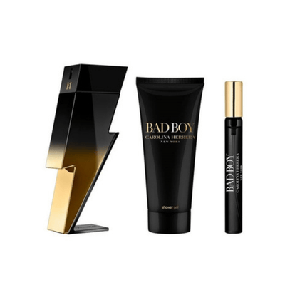 Carolina Herrera Bad Boy Extreme Gift Set - 8411061075159